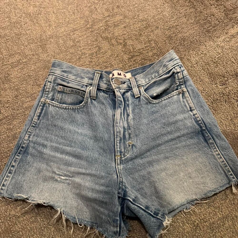 Amo Women's Blue Shorts